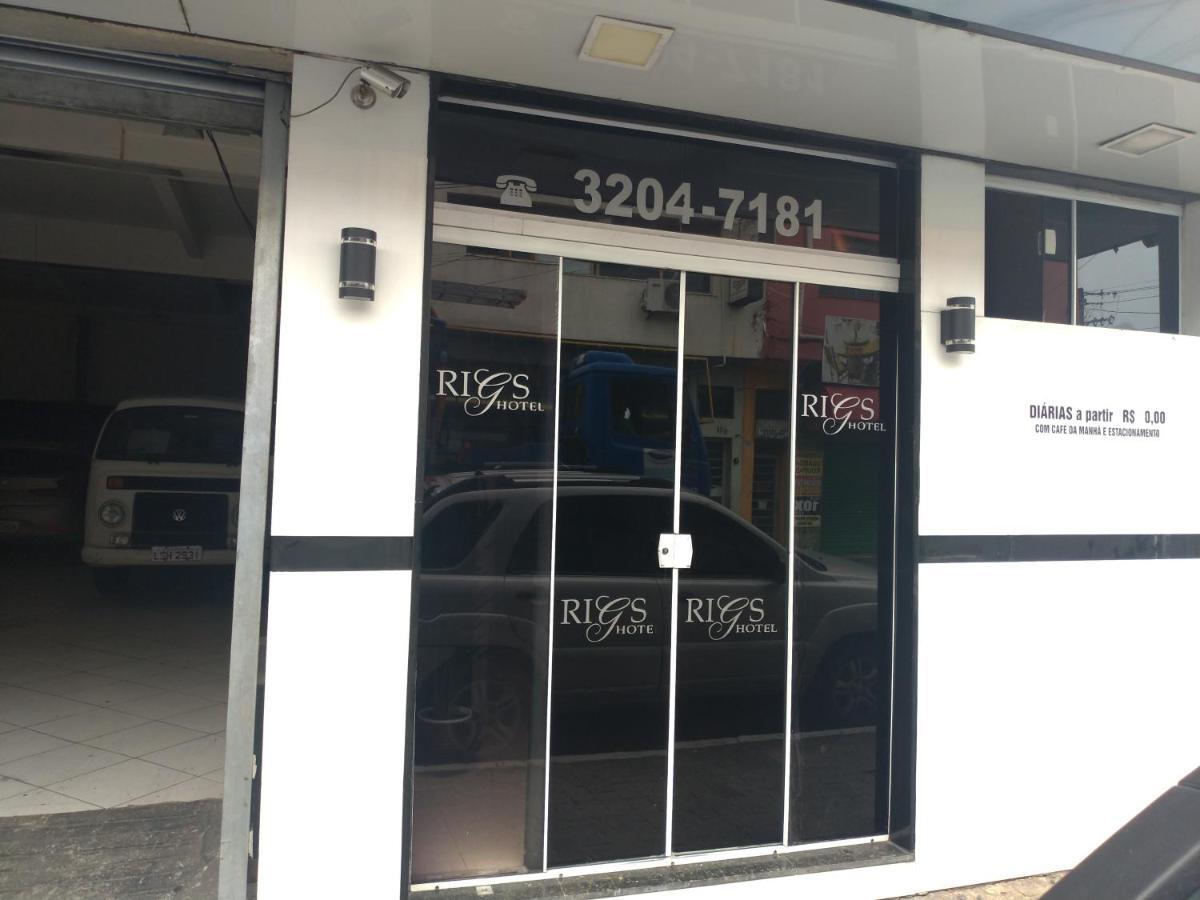Rigs Hotel São José dos Campos Exterior foto